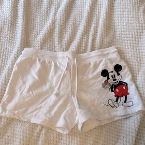 Disney Mickey Mouse Sweat Shorts Size XL